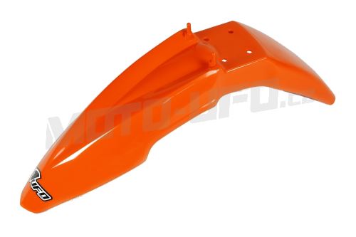 UFO blatník přední KTM LC4, EXC supermoto - oranžový