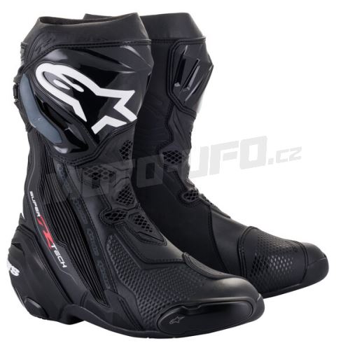 Boty SUPERTECH R, ALPINESTARS (černá) 2025