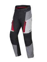 Kalhoty STELLA ST-1 WATERPROOF HONDA kolekce, ALPINESTARS, dámské (šedá/tmavě šedá/černá/červená) 2027