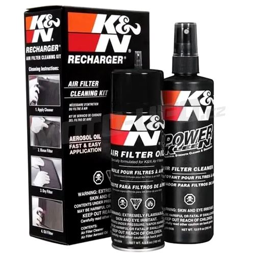 K&N sada pro čistění a mazání vzduchových filtrů KN AIR FILTER CLEANING KIT