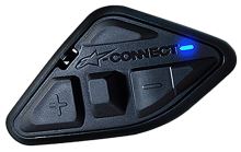 Bluetooth headset A-CONNECT SYSTEM pro přilby S-R7 (dosah 2 km), ALPINESTARS (černá) 2027
