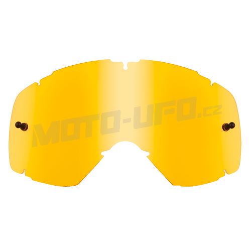 Náhradní sklo pro dětské brýle ONEAL B-30 žluté