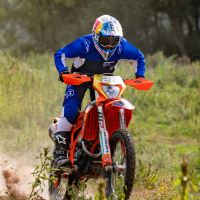 Bunda LITE-DURA SOFTSHELL, ALPINESTARS (modrá/bílá) 2027 (2)