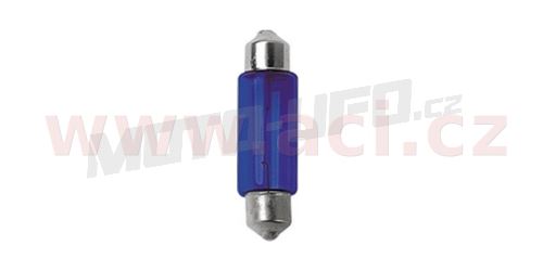 Žárovka CW5 12V 5W (patice SV8,5 11*35 mm) modrá