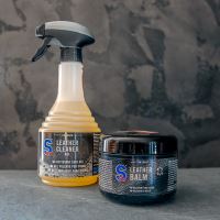 S100 čistič na kůži - Leather Cleaner Gel 500 ml (1)