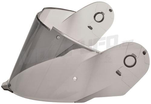 Plexi pro přilby Apex s přípravou pro Pinlock, CASSIDA - ČR (tmavé)