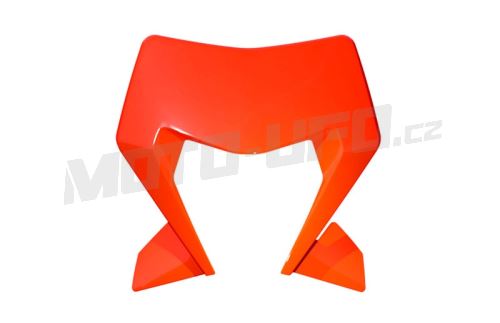 Přední maska KTM, RTECH (neon oranžová)