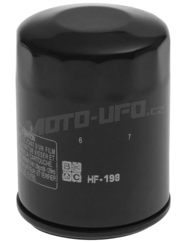 Olejový filtr ekvivalent HF198, Q-TECH