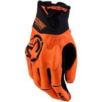 MOOSE rukavice MX1 - oranžová
