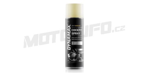 DYNAMAX DXI1, cockpit spray, vanilka 500 ml