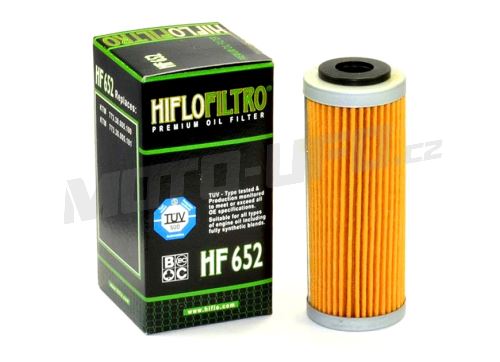 Olejový filtr HF652, HIFLOFILTRO