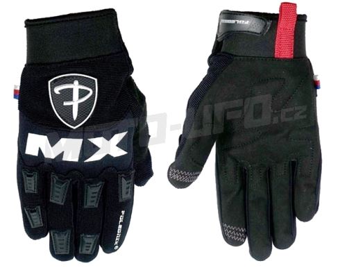 POLEDNIK rukavice MX II black