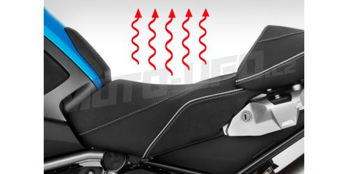 Karbonové vyhřívání sedla motocyklů a čtyřkolek, 2 stupňová regulace teploty
