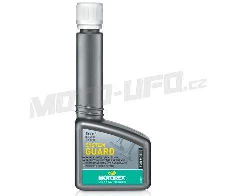 MOTOREX System Guard - 125ml (čistí a rozpouští usazeniny v palivovém systému)