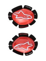 Slidery GP TECH, ALPINESTARS (červené/bílé) 2027