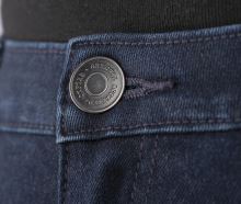 PRODLOUŽENÉ kalhoty ORIGINAL APPROVED JEGGINGS AA, OXFORD, dámské (modré indigo) (5)