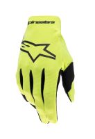 Rukavice RADAR, ALPINESTARS, dětské (žlutá fluo/černá)