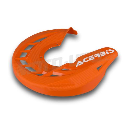 ACERBIS kryt předního kotouče maximální průměr 280 mm - oranžový