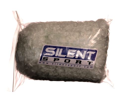 SILENT SPORT vata do výfuku 2T, 4T High Performance - 500g