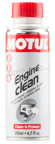 MOTUL výplach motoru ENGINE CLEAN MOTO, 200 ml