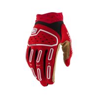 Rukavice AIRMATIC 2, 100% - USA (červená/černá)