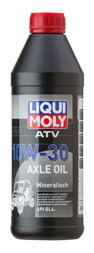 LIQUI MOLY Motorbike Axle Oil 10W-30 ATV - minerální převodový olej 1 l