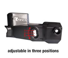 Kryty páček HP2 (pumpa BRAKTEC), RTECH (yzf modré, vč. montážní sady) (2)