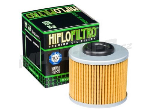 Olejový filtr HF569, HIFLOFILTRO