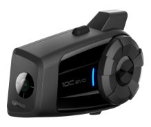 Bluetooth headset 10C EVO s integrovanou 4K kamerou (dosah 1,6 km), SENA