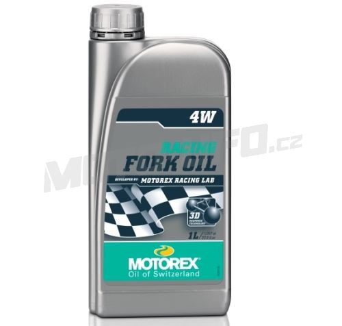 MOTOREX tlumičový olej Racing fork oil 4W - 1L