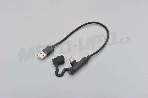 Kabel USB-A - USB-C, Daytona