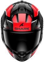 SHARK přilba  RIDILL 2 BERSEK KRA černá, bílá, červená (1)