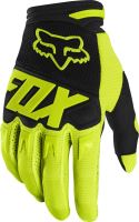 FOX rukavice DIRTPAW Race Fluo Yellow