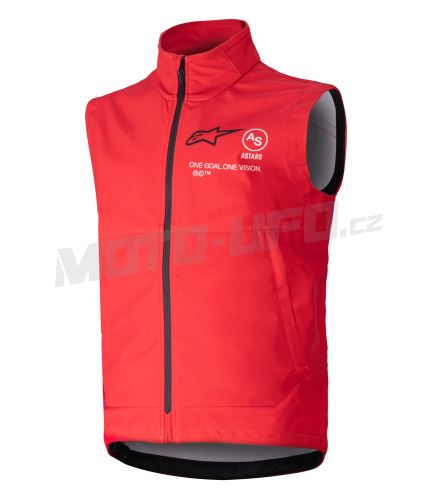 Vesta TECHSTAR SOFTSHELL, ALPINESTARS (červená) 2027