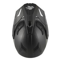 KAPPA přilba KV33 ENDURO WIZARD glossy white/black/red (2)