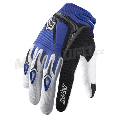 FOX rukavice 360 blue vel: 2XL