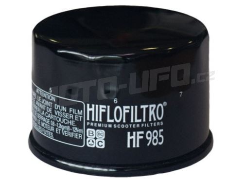 Olejový filtr HF985, HIFLOFILTRO