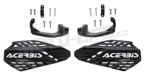 ACERBIS chrániče páček LINEAR VENTED černá/bílá