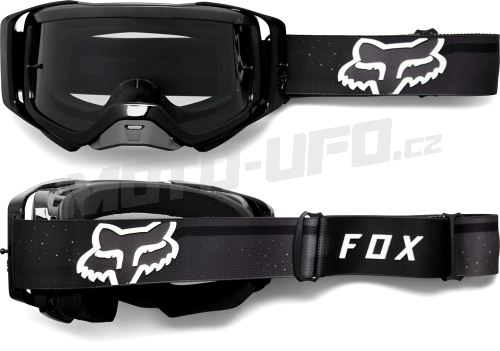 FOX brýle AIRSPACE Vizen zatmavené sklo + čiré v balení black