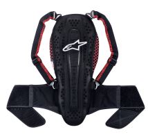 Páteřový chránič NUCLEON KR-2, ALPINESTARS (černý/červený) 2027