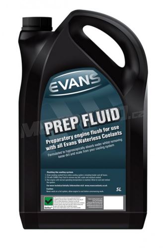 EVANS chladící kapalina Prep Fluid (proplach) – 5L