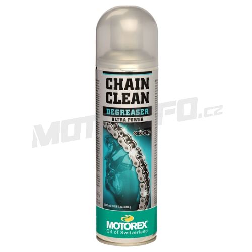 MOTOREX čistič řetězu CHAIN CLEAN DEGRASER - 500ml
