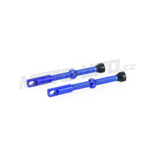 Ventilek pro bezdušové aplikace, OXFORD (modrá, vč. čepičky, slitina hliníku, délka 60 mm)