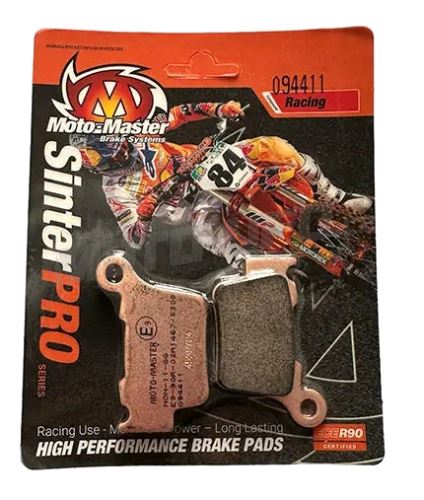 MOTOMASTER brzdové destičky zadní RACING Brembo, KTM, HUSQVARNA, GASGAS