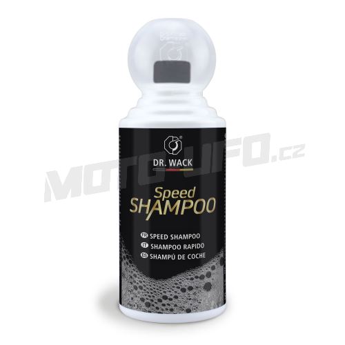 Dr. Wack Speed Shampoo: rychlý šampon s dávkovačem (koncentrát 1:400, 500 ml = až 200 l)