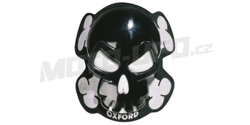 Slidery Skull, OXFORD (černé, pár)