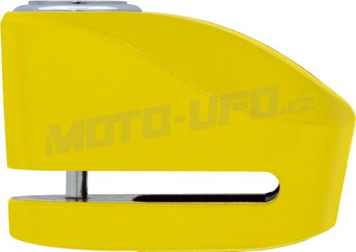 Zámek na kotoučovou brzdu 275 YE (průměr třmenu 5 mm), ABUS (žlutý)