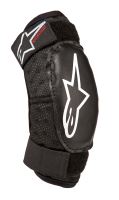 Chrániče loktů BIONIC KICKSTART, ALPINESTARS, dětské (černá/červená) 2027