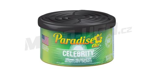 Osvěžovač vzduchu Paradise Air Organic Air Freshener (Celebrity)