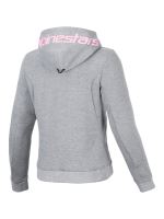 Bunda STELLA CHROME V2 SPORT, ALPINESTARS, dámská (šedá/růžová) 2027 (1)
